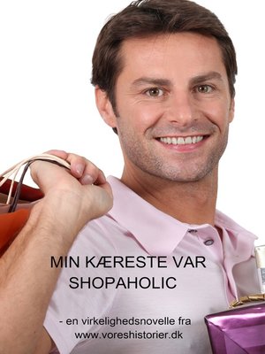 cover image of MIN KÆRESTE VAR SHOPAHOLIC